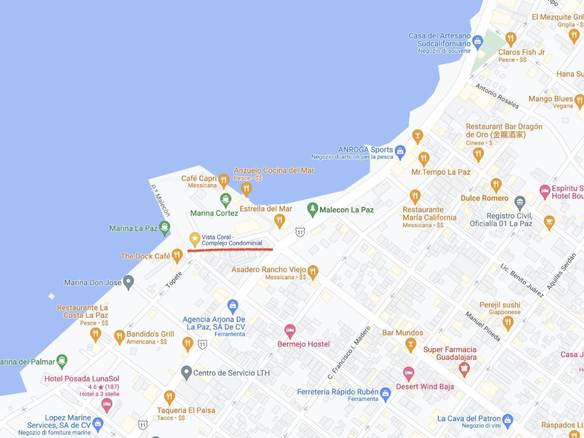 Amazing Condo Sea Front Top Location In La Paz - Salty Water Pool And Jacuzzis Exterior foto