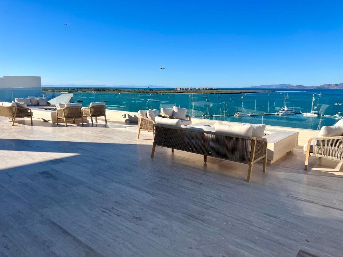 Amazing Condo Sea Front Top Location In La Paz - Salty Water Pool And Jacuzzis Exterior foto