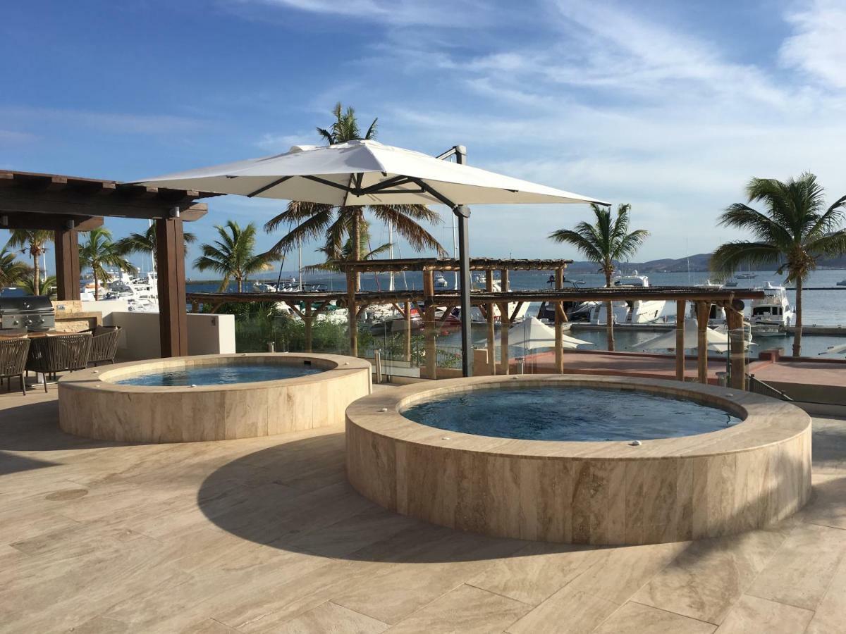 Amazing Condo Sea Front Top Location In La Paz - Salty Water Pool And Jacuzzis Exterior foto